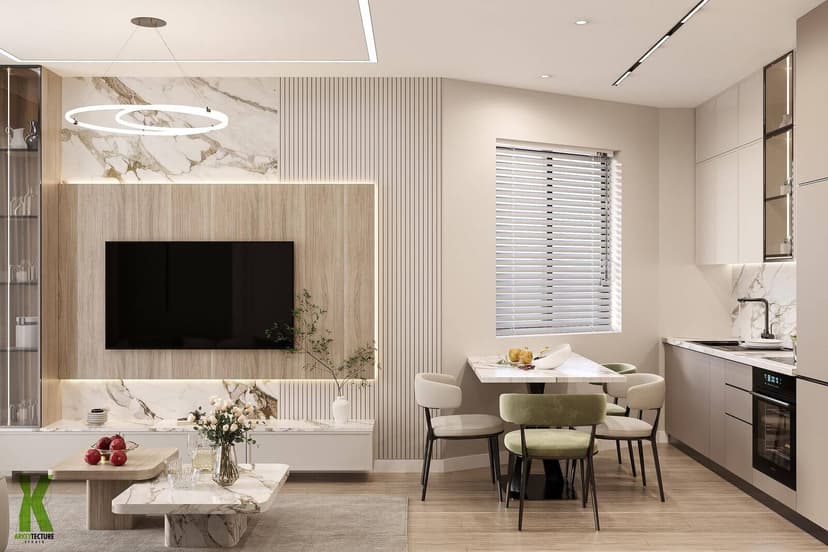 Apartament 2-pokojowy z widokiem na morze