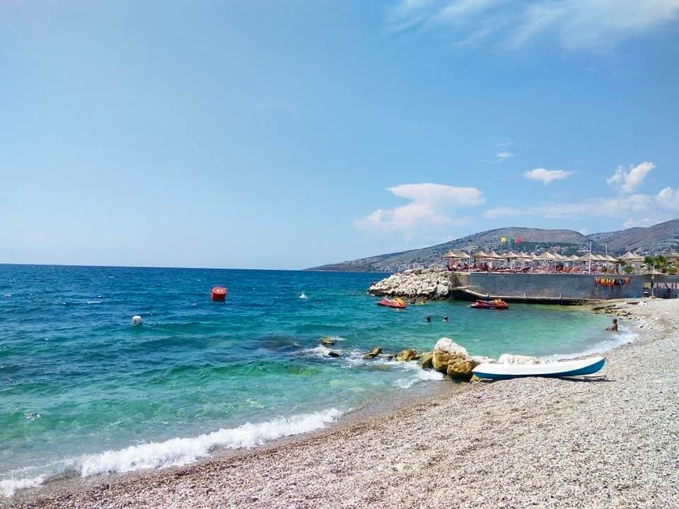 Plaża w Albanii